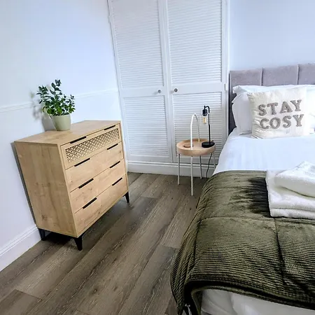 Lägenhet Self Catering -kings Suite-private Parking-overlooking H-c-c Harrogate