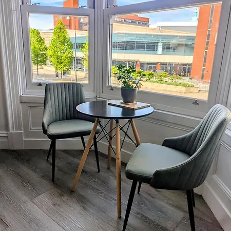 Lägenhet Self Catering -kings Suite-private Parking-overlooking H-c-c Harrogate